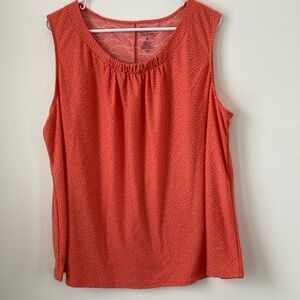 Croft&Barrow tank top size 2x